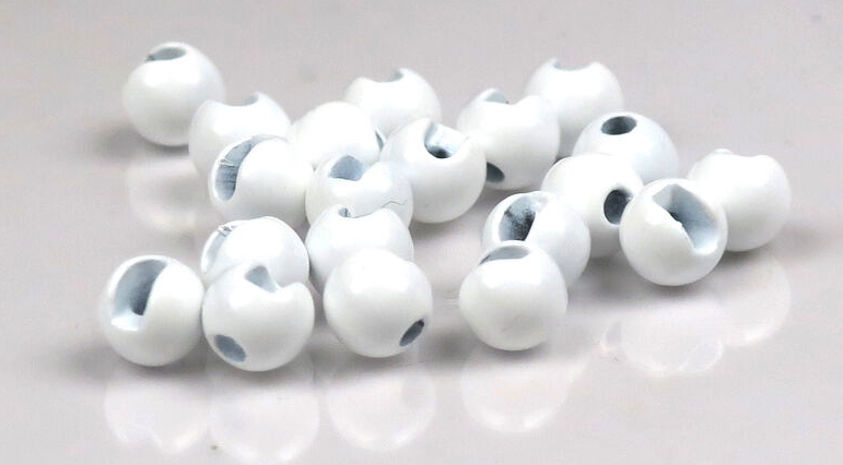 Hareline Slotted Tungsten Beads Fly Tying Material Is The Perfect Way To Add Weight And Color To Streamers And Nymphs For Bass F