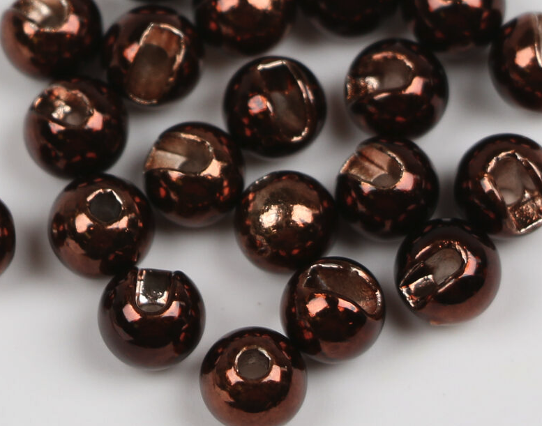 Hareline Slotted Tungsten Beads Fly Tying Material Is The Perfect Way To Add Weight And Color To Streamers And Nymphs For Bass F