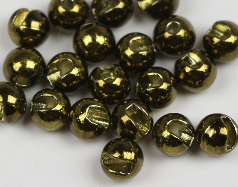 Hareline Slotted Tungsten Beads Fly Tying Material Is The Perfect Way To Add Weight And Color To Streamers And Nymphs For Bass F