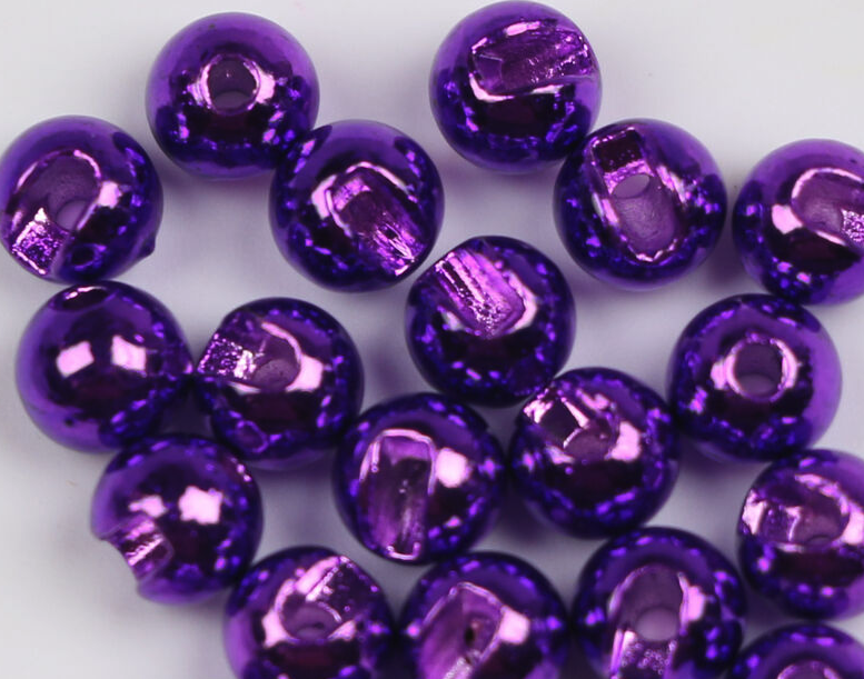 Hareline Slotted Tungsten Beads Fly Tying Material Is The Perfect Way To Add Weight And Color To Streamers And Nymphs For Bass F