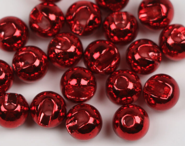 Hareline Slotted Tungsten Beads Fly Tying Material Is The Perfect Way To Add Weight And Color To Streamers And Nymphs For Bass F