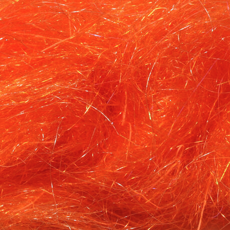 Fly tying material with color and flash for trout nymphs