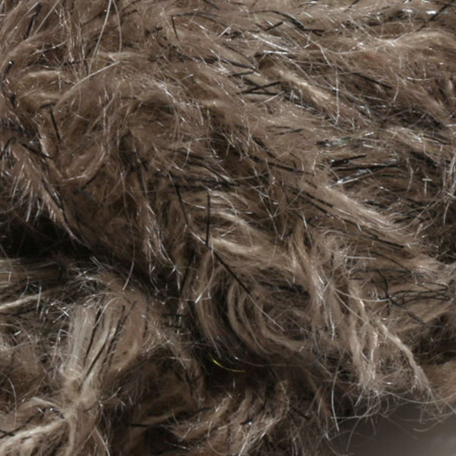 Synthetic fly tying material for bonefish fly pattersn