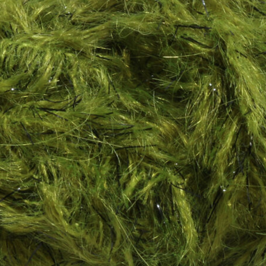 Smallmouth bass subsurface fly tying material