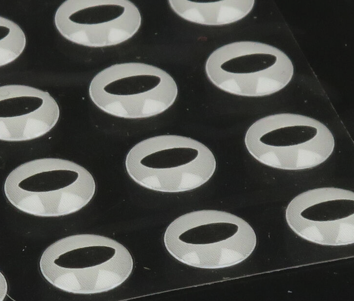 The best fly tying eyes to use with the Surface Seducer Howitzer Popper Bodies