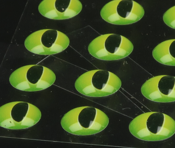 A favorite fly tying material for adding eyes onto subsurface streamers for sale