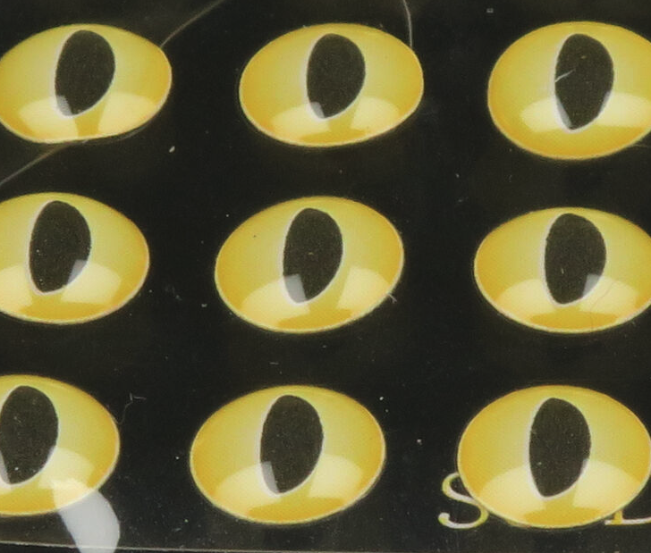 The best fly tying stick on eyes for topwater and subsurface flies