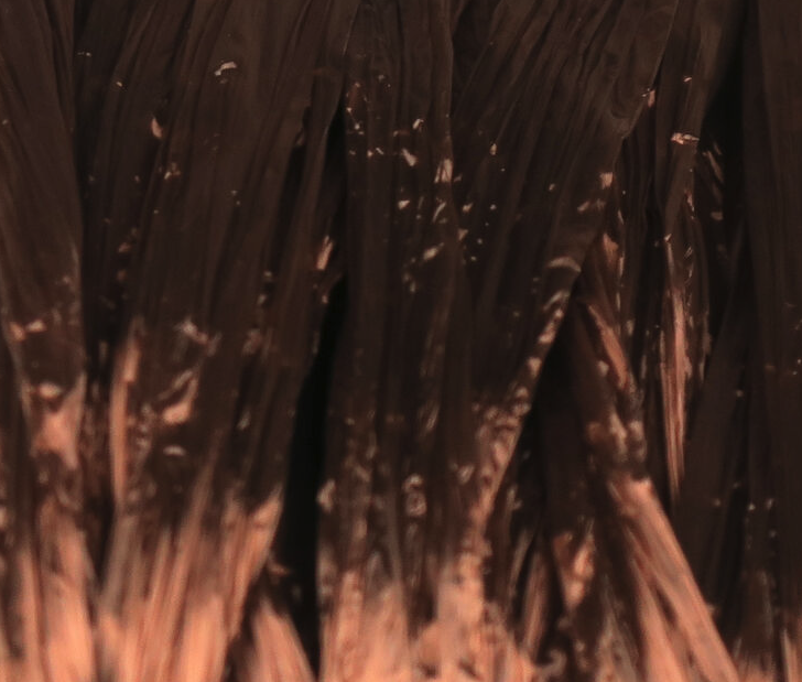 This material is perfect for tying wing casings on Damsel Flies for panfish