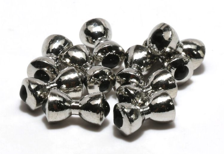 Shop Hareline Tungsten Eyes with Pupil online.