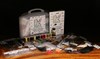 Hareline Fly Tying Material Kit with Premium Tools & Vise