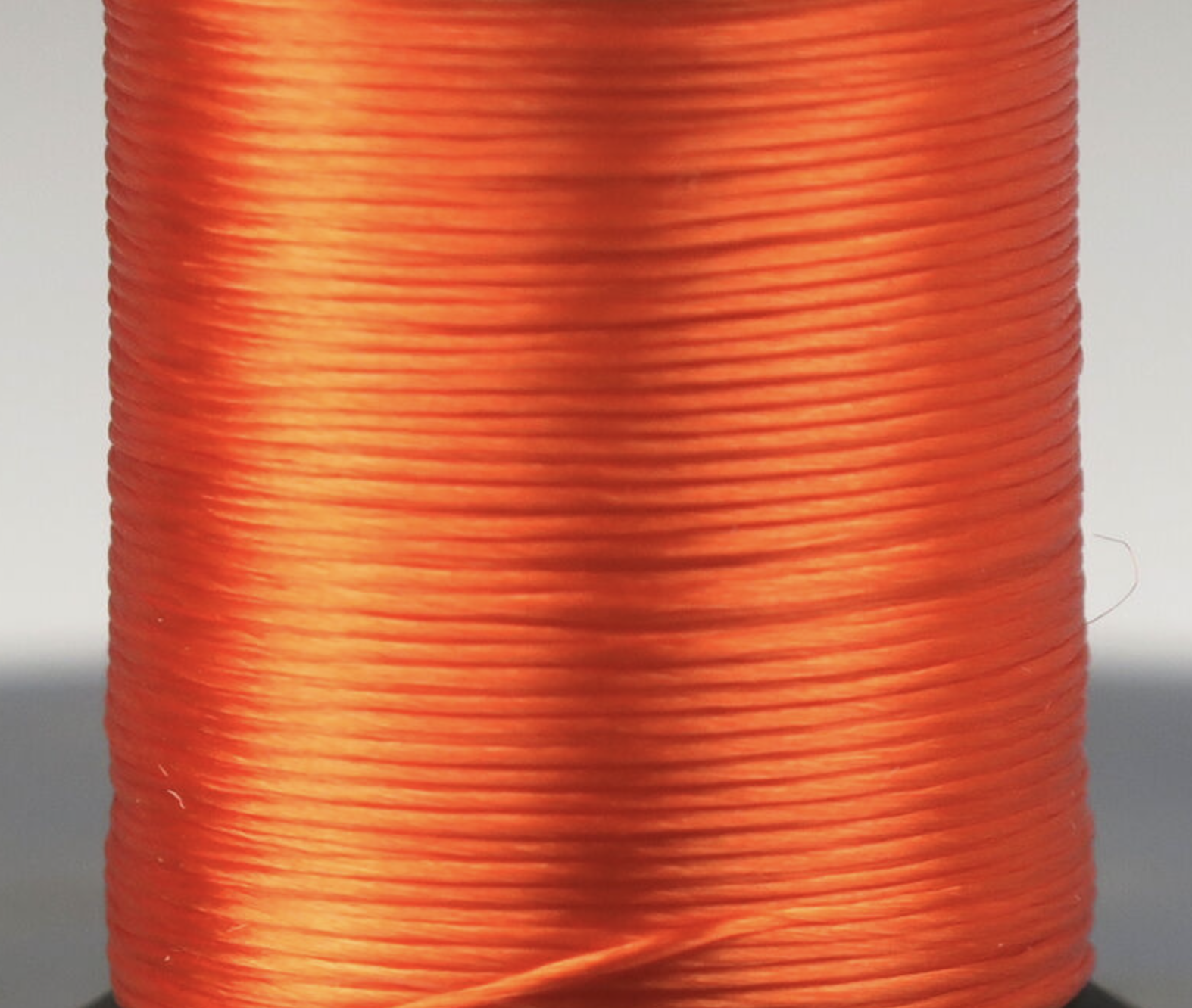 Orange Uni-Floss for tying effective attractor patterns to entice aggressive strikes