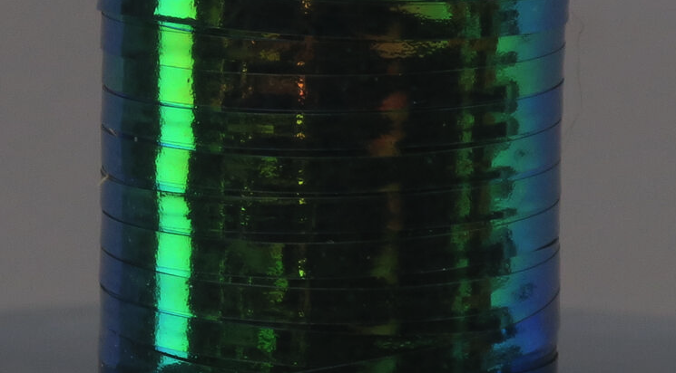 Create Stunning and Reflective Flies with Uni Mylar Tinsel Essentials