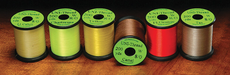 8/0 Midge Uni Thread: Ultra-Fine Fly Tying Material for Intricate Patterns