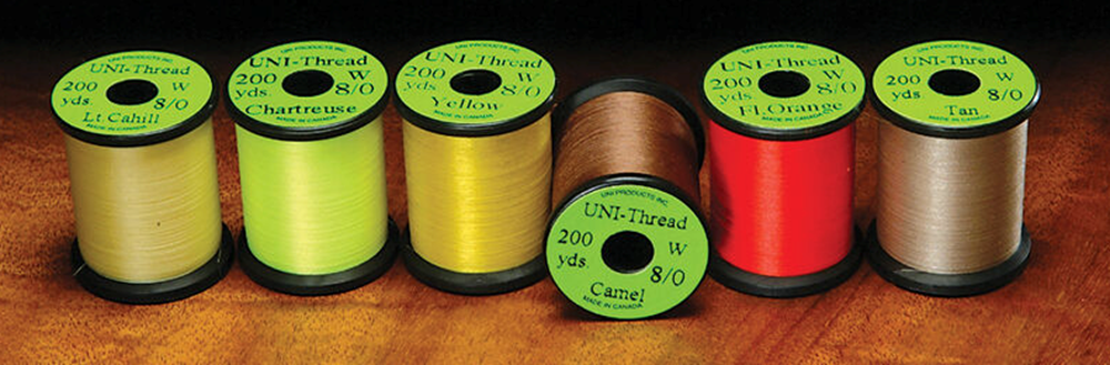 8/0 UNI-Thread, 72 Denier Fly-Tying Thread White