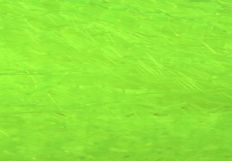 11-inch long Unique Hair fibers, a superior choice for bonefish fly patterns