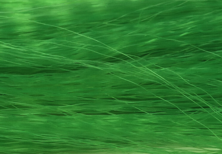 Premium fly tying Unique Hair fibers, blending durability with natural appearance