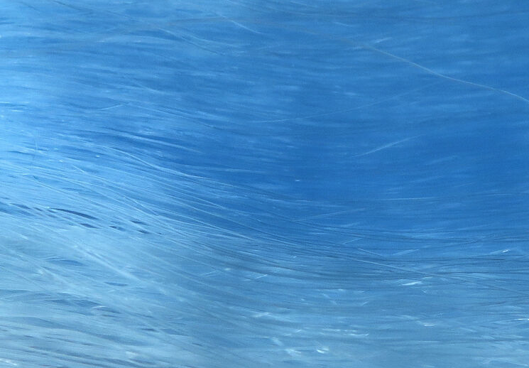 Assorted colors of Unique Hair for custom fly tying, enhancing lure effectiveness