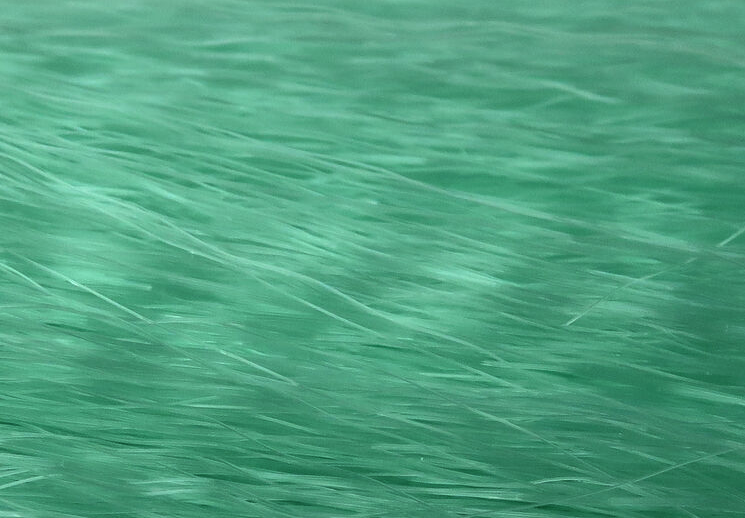 Innovative Unique Hair for fly fishing lures, providing a natural movement in water.
