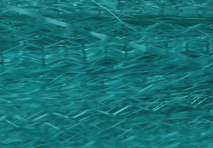 Bundle of Unique Hair material, illustrating its suitability for diverse fly patterns