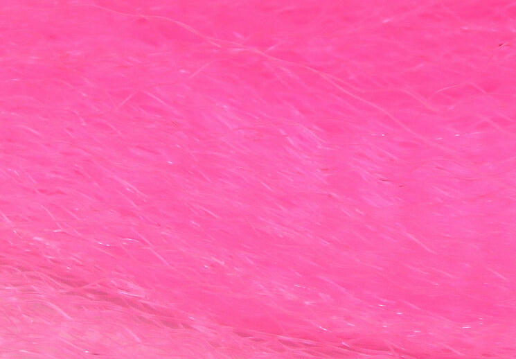 Unique Hair in action, demonstrating its ability to mimic natural fish prey.