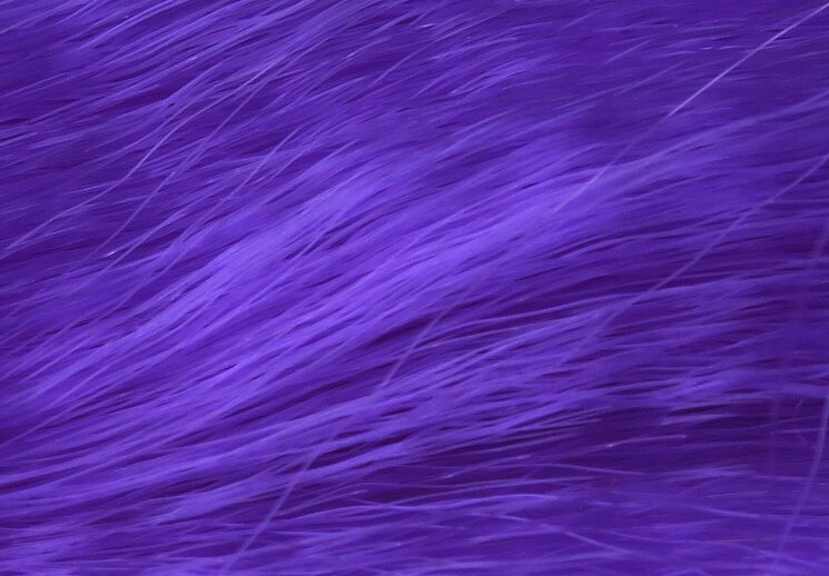 Crafting flies with Unique Hair, showcasing ease of use and adaptability