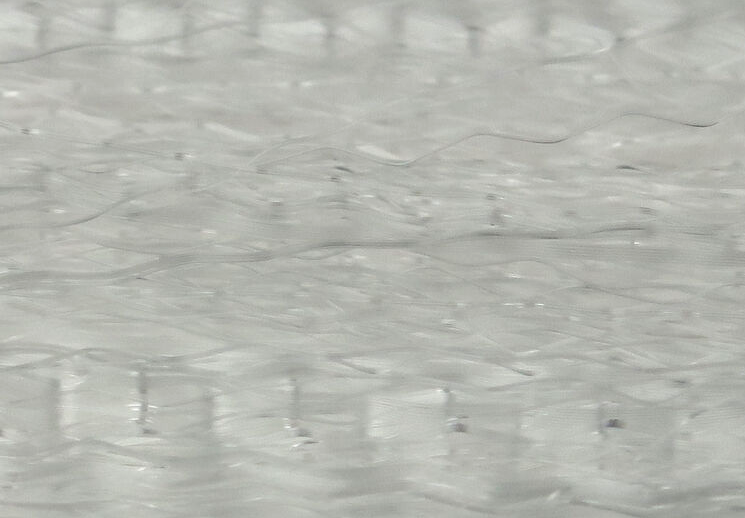 Artistic display of Unique Hair fly tying fibers, highlighting their aesthetic appeal