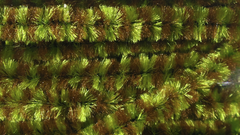 Hareline Variegated Chenille Fly Tying Material Is The Perfect Way To Add A Mottled Look To Fly Bodies When Fly Tying Trout Flie