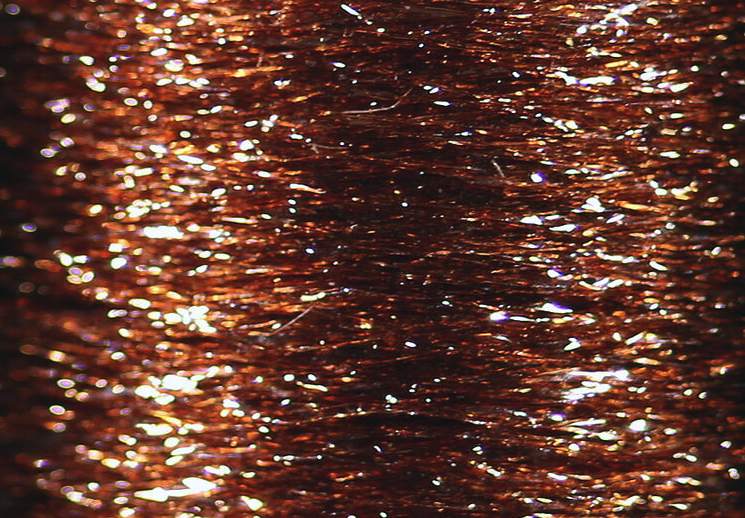 Long-lasting and easy-to-use Veevus Body Quill in brown, for a natural look in fly designs