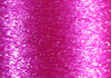 Soft and flexible Veevus Body Quill in fuchsia, great for adding a touch of color to your flies