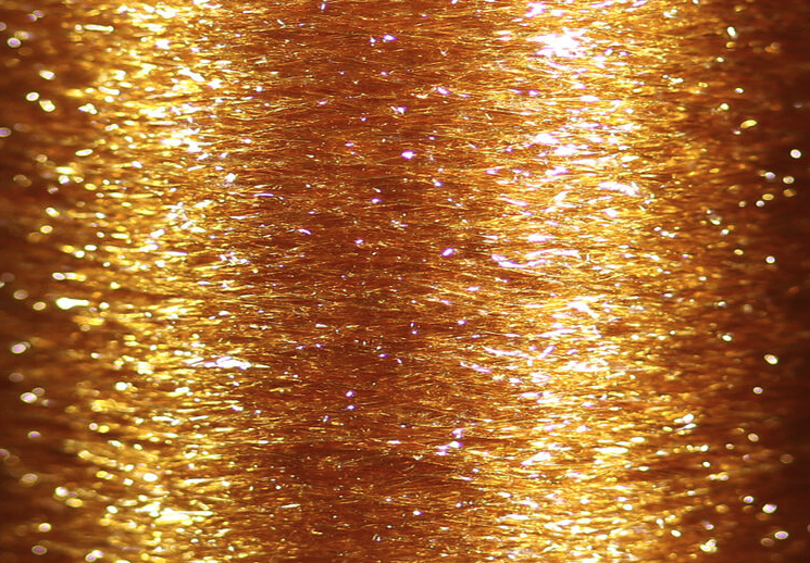 Veevus Body Quill in golden brown, perfect for creating eye-catching and effective fly lures