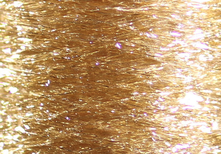 Premium Veevus Body Quill in tan, offering a subtle yet effective option for fly tyers