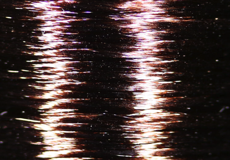 Veevus Floss in brown, a classic choice for imitating natural insect bodies in fly tying