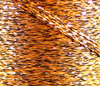 Copper Veevus Mini Flat Braid, perfect for adding a metallic sheen to streamers and nymphs