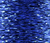 Navy blue Veevus Mini Flat Braid, ideal for crafting deep-water and clear-water fishing flies