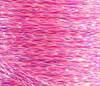 Pink pearl Veevus Mini Flat Braid, excellent for adding a soft, reflective quality to flies