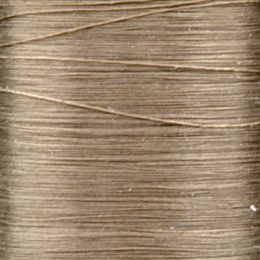 Dark Olive Veevus 12/0 thread, for tying natural-looking small nymphs.