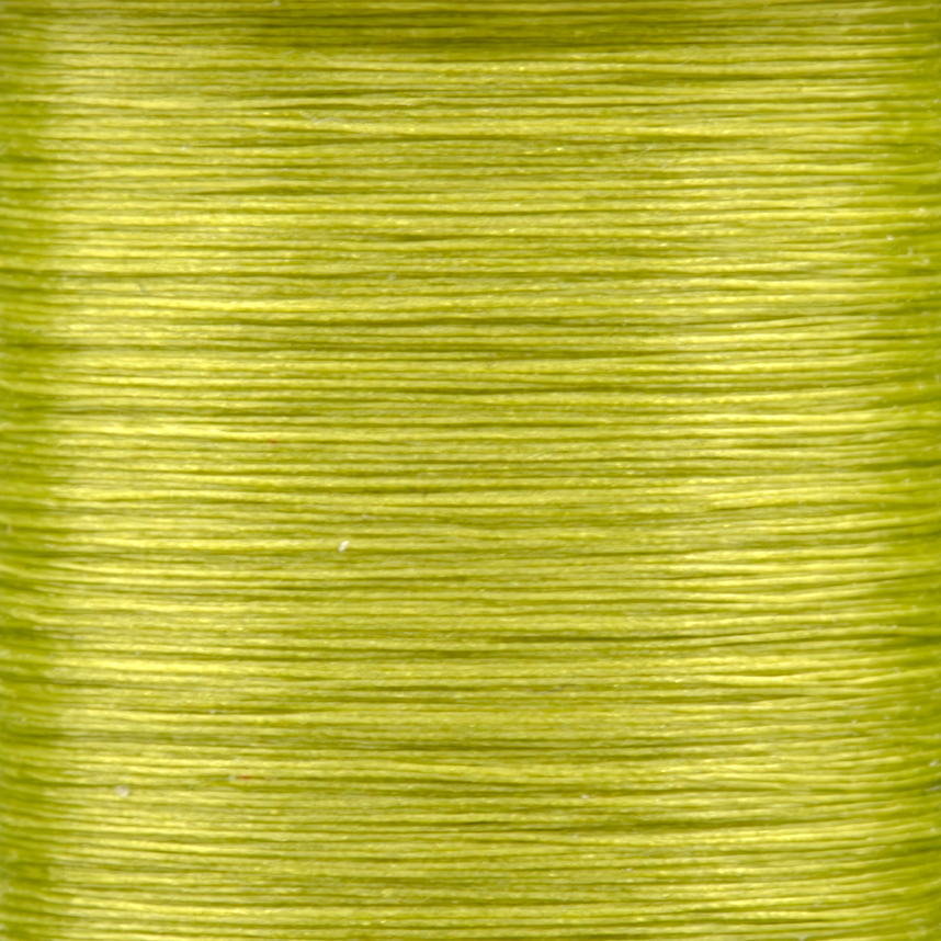 Light Olive Veevus 10/0 thread, essential for diverse trout fly tying