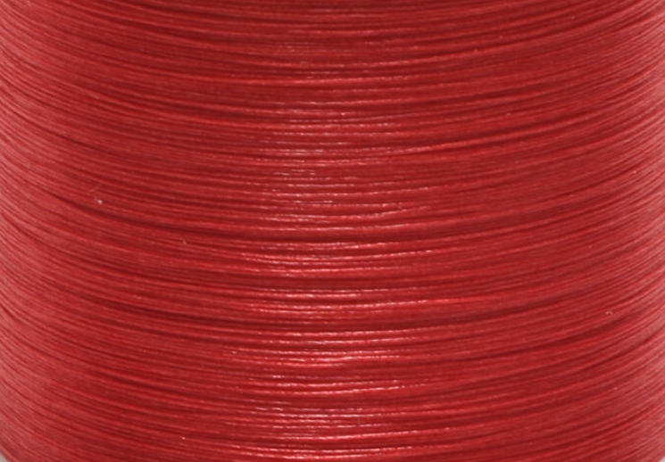 Blood Red Veevus 14/0 thread, great for adding visible details to small nymph patterns.