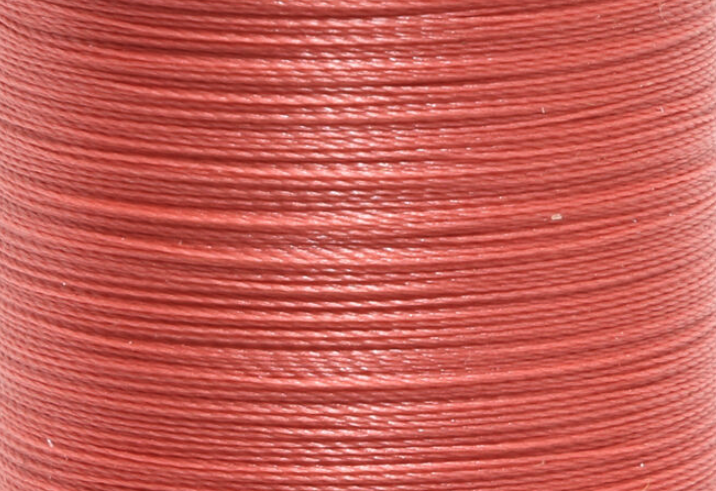 Dark Pink Veevus 10/0 thread, visible and attractive in trout fly tying.