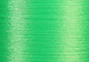 Fluorescent green Veevus 8/0 thread, vibrant for eye-catching panfish flies.
