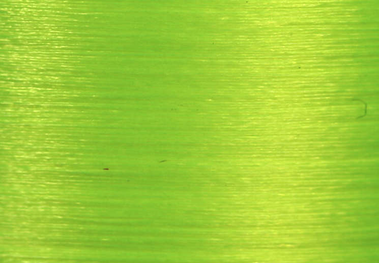 Chartreuse Veevus 10/0 thread, for creating high-visibility trout flies available online