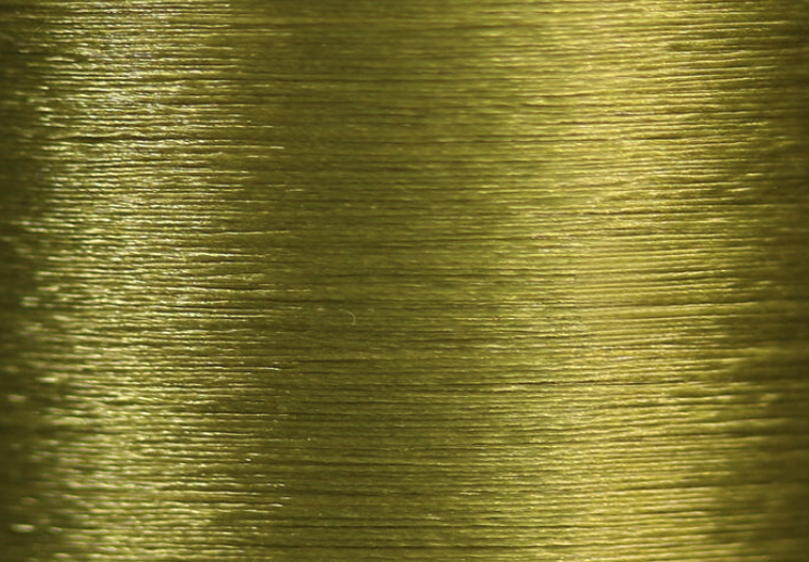 Light Olive Veevus 14/0 thread, for natural-looking small nymph and dry fly bodies