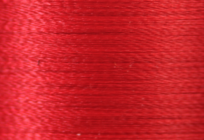 Bright red Veevus 14/0 thread, excellent for adding subtle accents to tiny trout flies