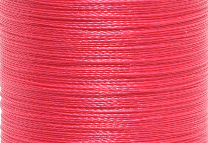 Rose Pink Veevus 10/0 thread, for unique and creative trout fly patterns