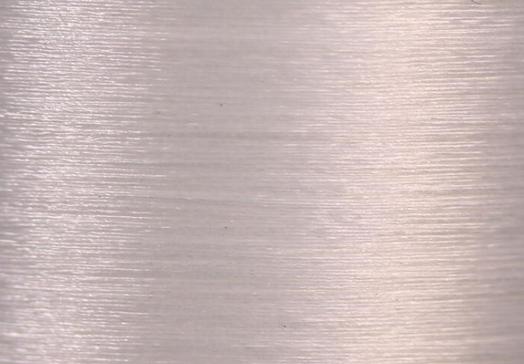 White Veevus 14/0 fly tying thread, suitable for delicate wings on small dry flies