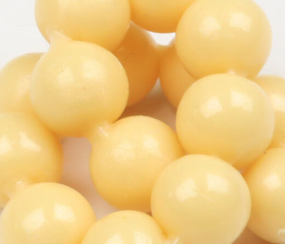 Durable Zap Roe and Go artificial eggs, ideal for tying effective egg flies for salmon spawning season