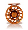 Hatch Iconic Fly Reel 4 Plus Campfire Orange color