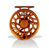 Hatch Iconic Fly Reel 5 Plus Campfire Orange color