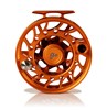 Hatch Iconic Fly Reel 9 Plus Campfire Orange color