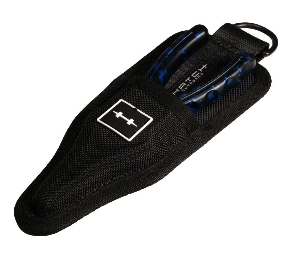 Hatch Nomad 2 Pliers Dark Matter Blue/Black Limited Edition in sheath
